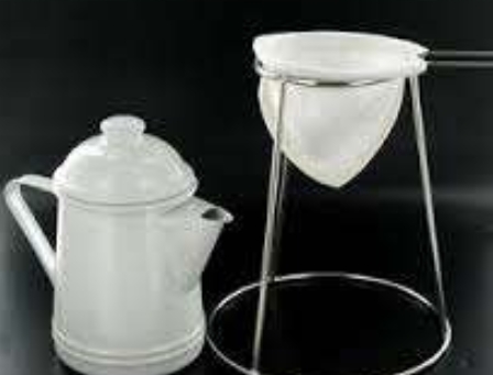 ヤグラ式ドリップコーヒー抽出