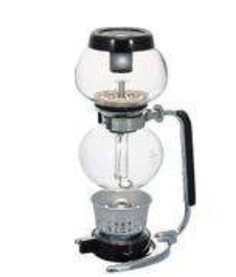 サイフォン式コーヒー抽出器