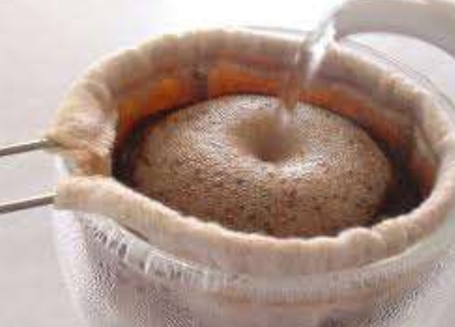 一杯ずつ淹れるドリップ式抽出器