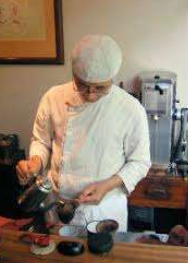 博多　珈琲美美店主：森光宗男氏