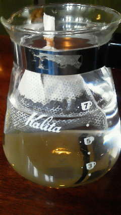 水出しアイスコーヒー