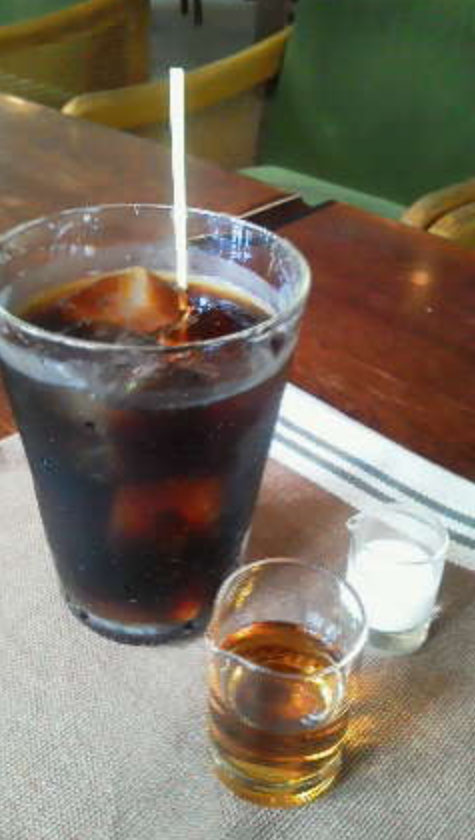水出しアイスコーヒー