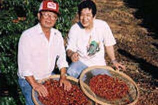 1999年、ブラジルのカルモ農園を訪れました