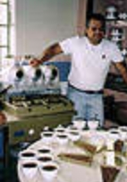 カッパーとカッピングテーブル