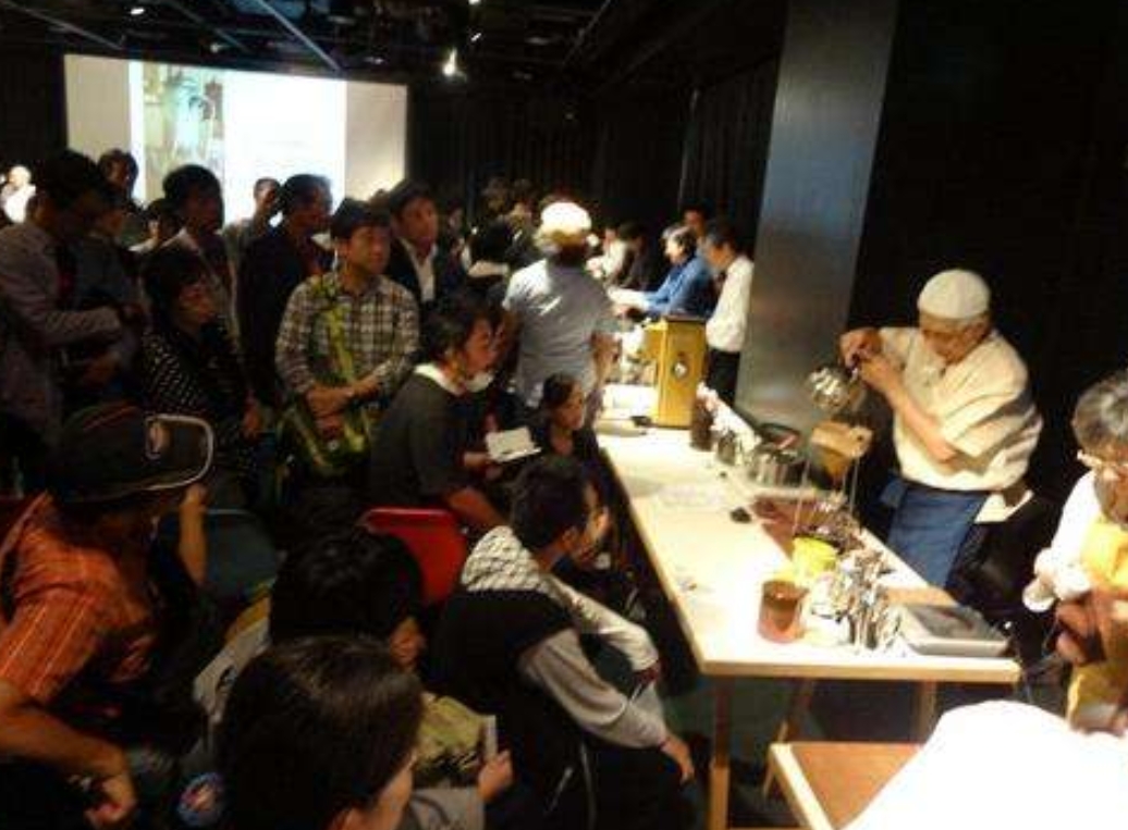 「わかりやすいネルドリップ珈琲」セミナー＠東京・渋谷ヒカリエ