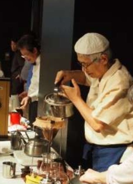 森光宗男氏（博多：珈琲美美）