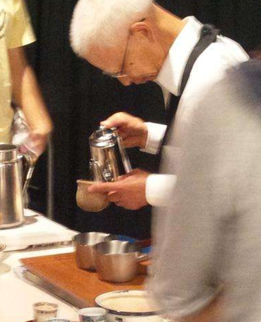 大坊勝次氏（南青山：旧大坊珈琲店、閉店）