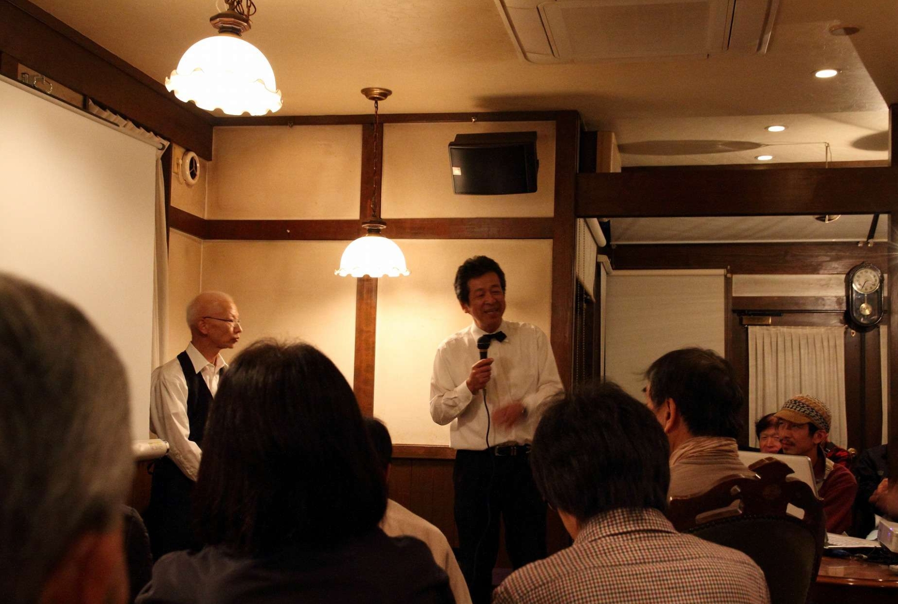 大坊勝次　「珈琲のお話」　報告