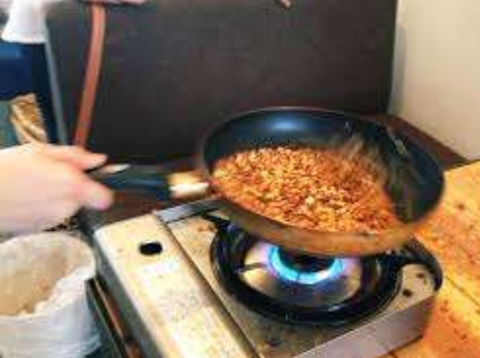 フライパン焙煎～Penelopeさんのページより