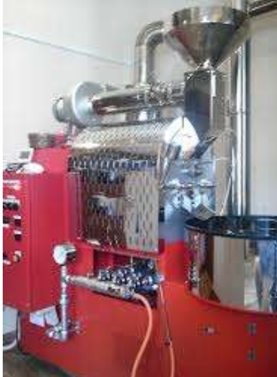 長野県茅野市「井上製作所の優秀な焙煎機」