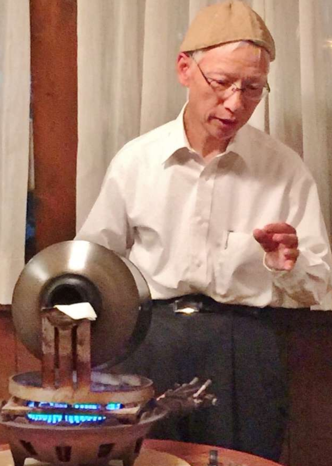 日本で唯一の焙煎士【大坊勝次氏】焙煎講座