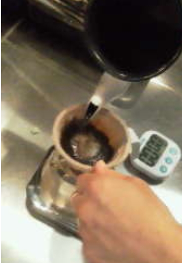 ドリップコーヒーの抽出技術　Ｐａｒｔ8