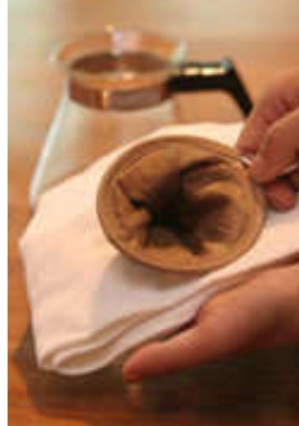 ドリップコーヒーの抽出技術　Ｐａｒｔ9 　～ネル（布）ドリップの実践編～