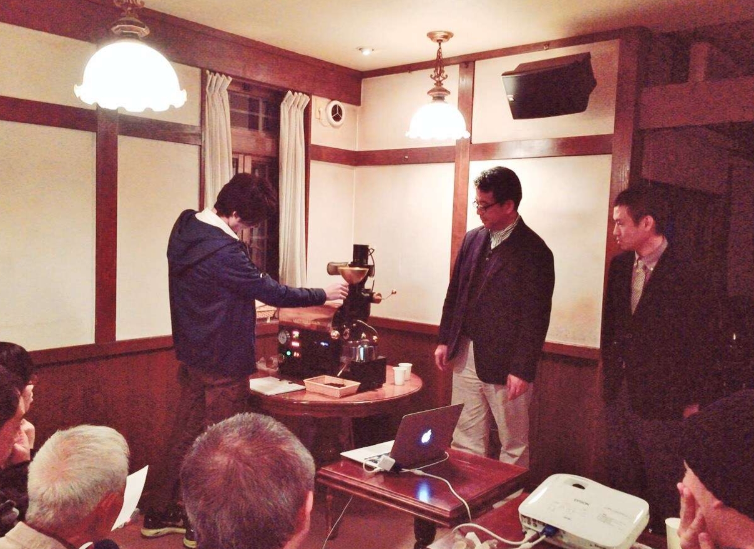 焙煎ワークショップ