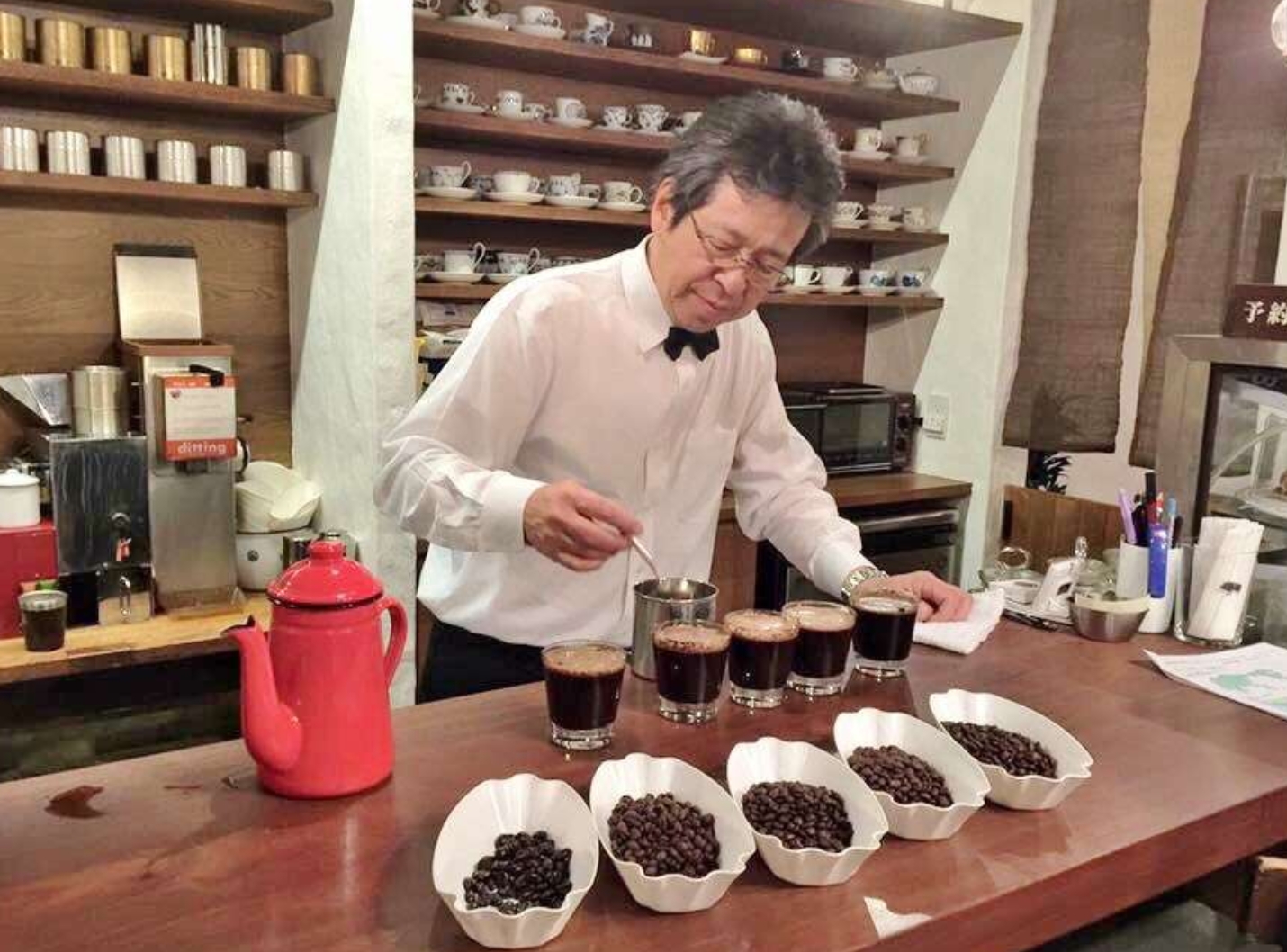 珈琲教室でカッピング力を鍛えよう！