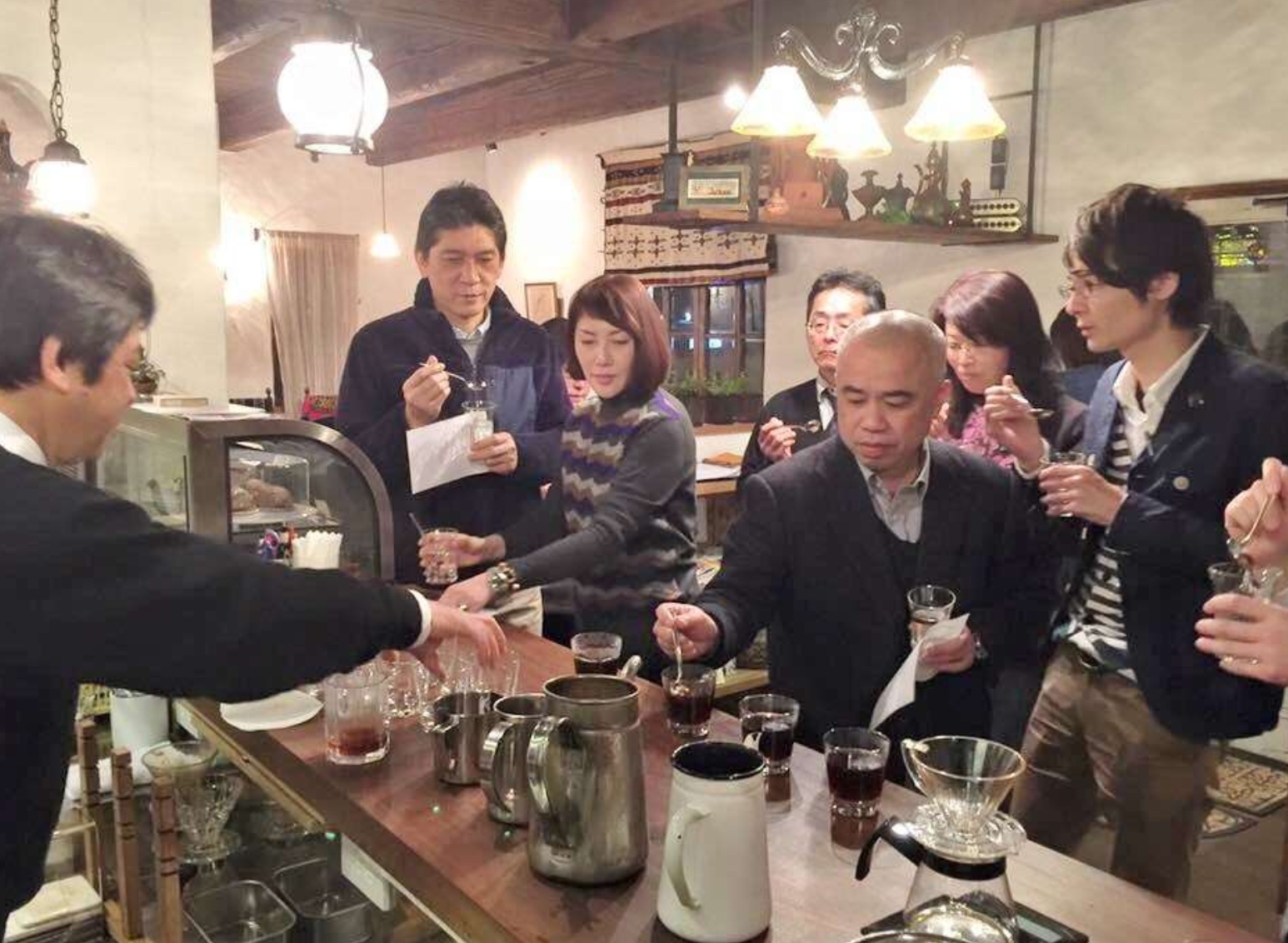 カッピング教室