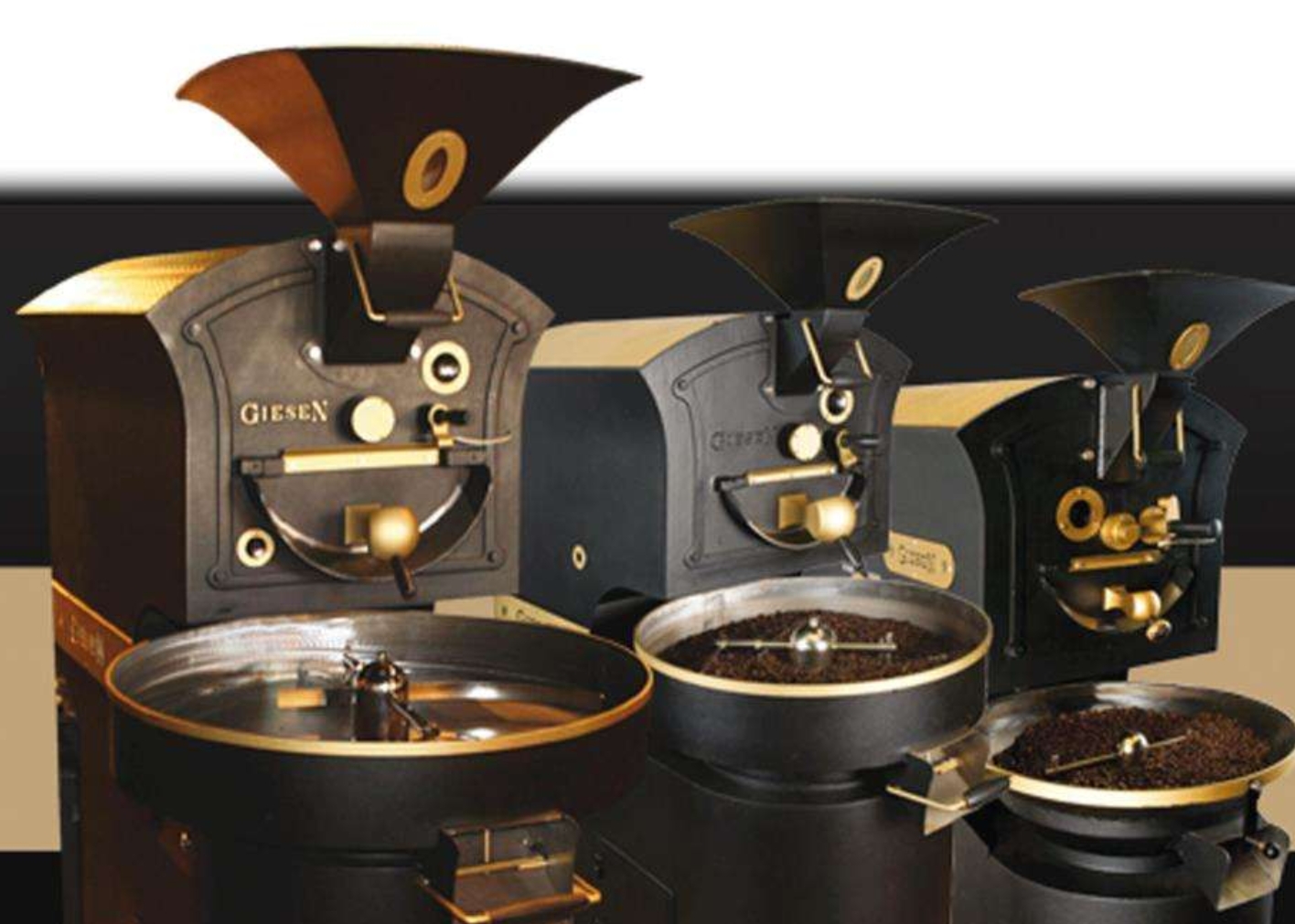オランダ製焙煎機ギーセン
