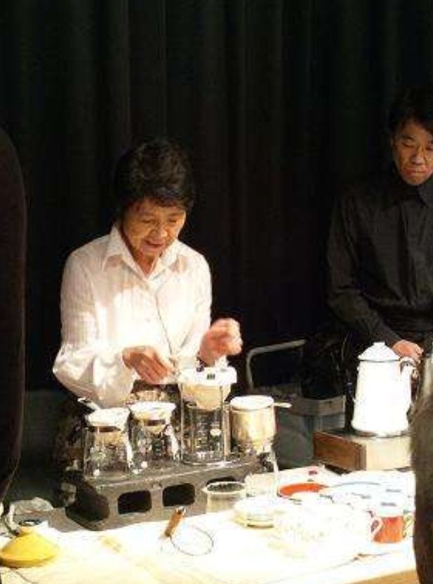 東京田町のダフニ・櫻井美佐子さん