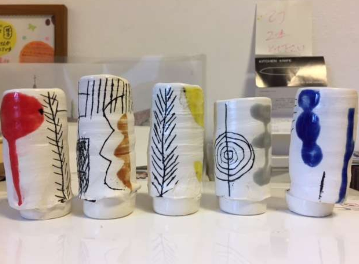 「待夢珈琲店オリジナル聞杯」　キム・ホノ作陶