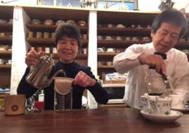 桜井さん（左）と私