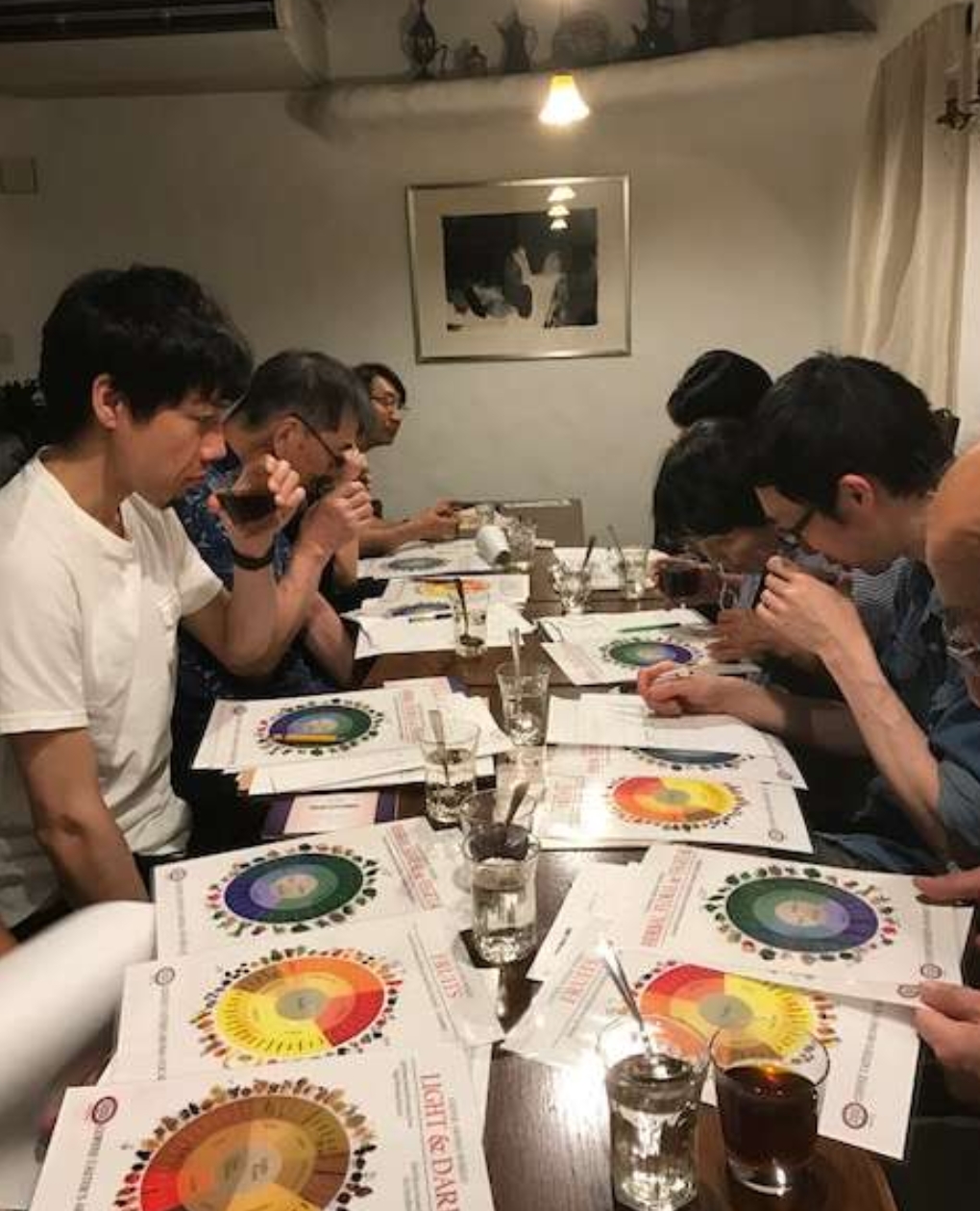 待夢珈琲店の珈琲教室