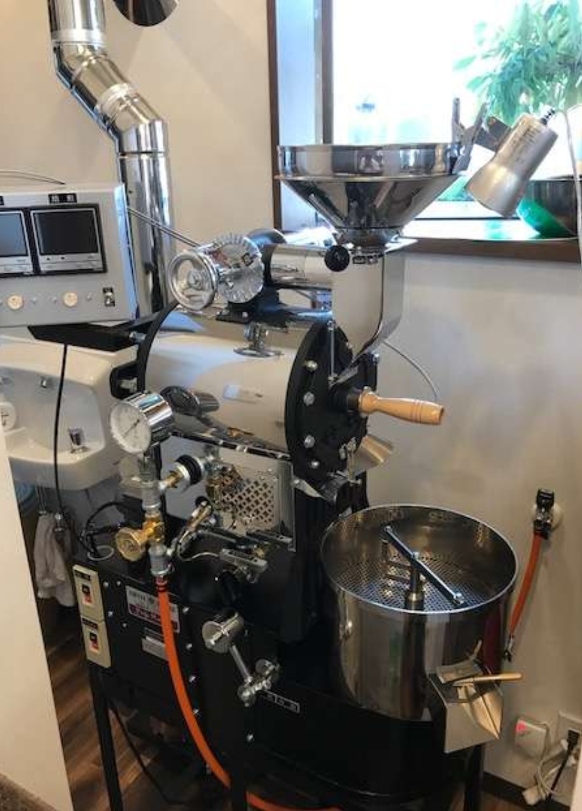 富士ローヤル1ｋｇ焙煎機