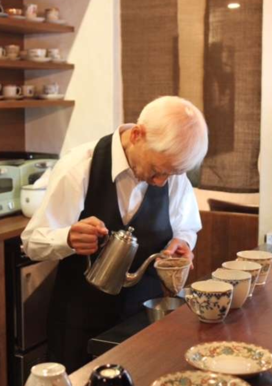 「大坊勝次さんと珈琲の話でも・・報告」