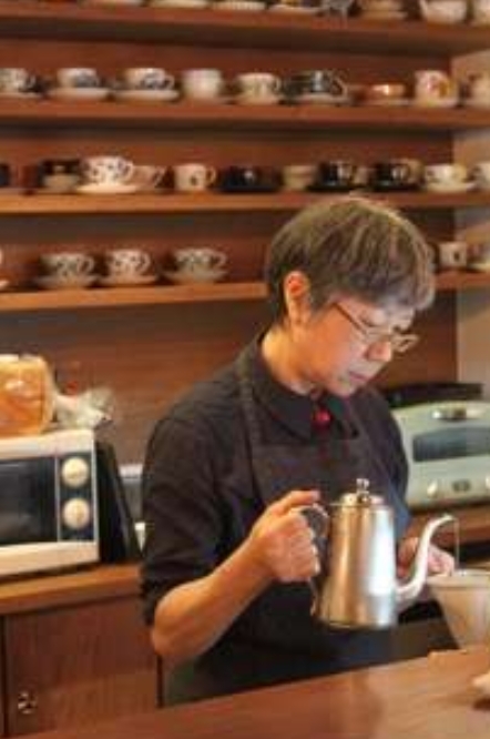 珈琲美美・森光充子さんと珈琲の話でも・・Ｐａｒｔ1