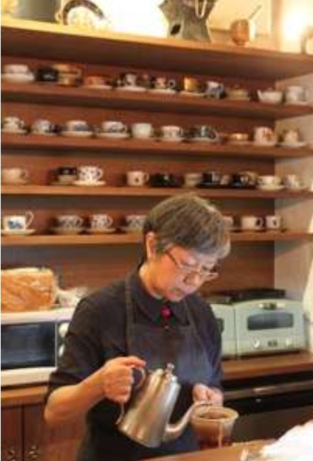 ネル（布）ドリップ抽出