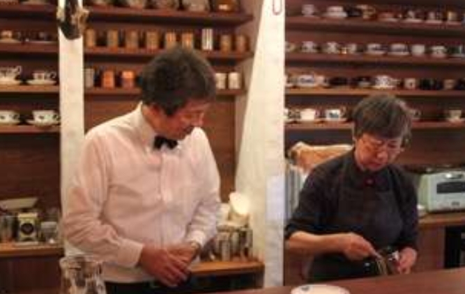 珈琲美美・森光充子さんと珈琲の話でも・・Ｐａｒｔ2