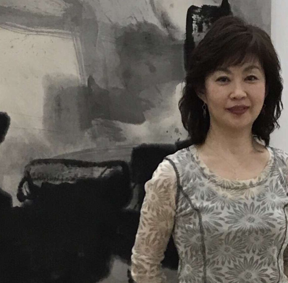 書家「川口茜漣」さん