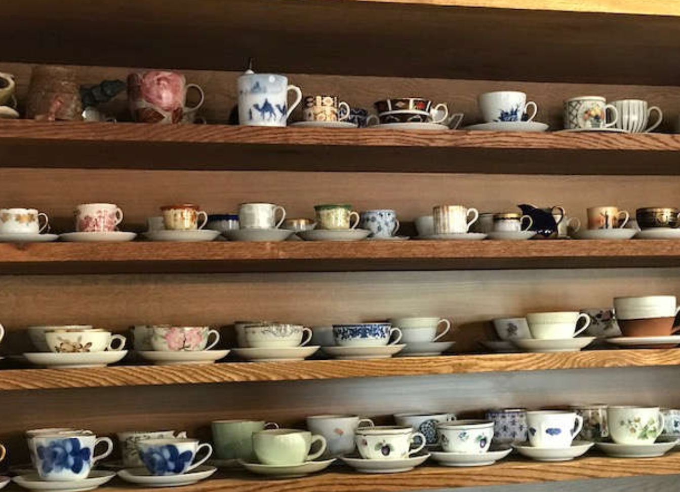 喫茶文化美濃～カップ＆ソーサの歴史