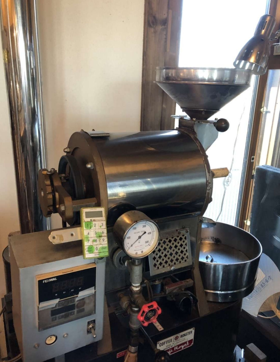 焙煎機