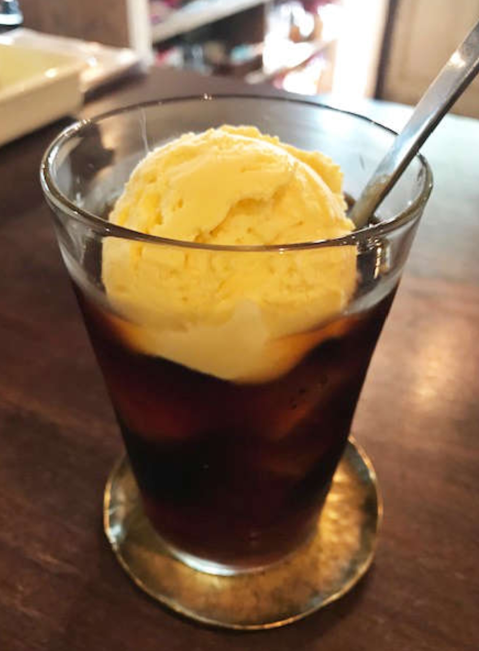 コーヒーフロート