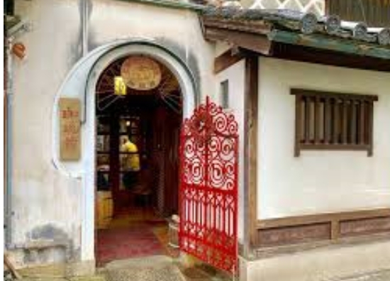 倉敷珈琲館店内