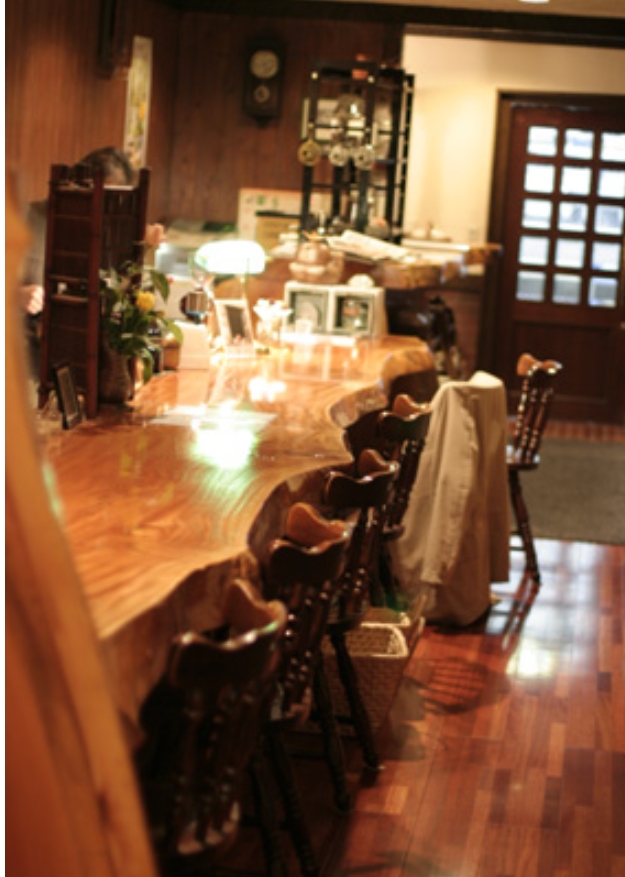 岡山　折り鶴店内