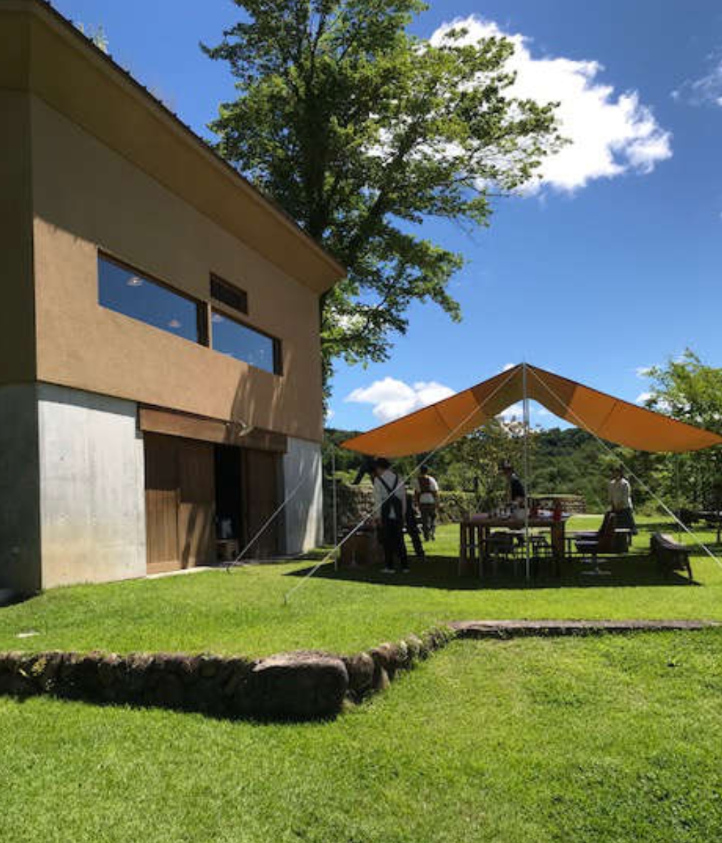 「庭と珈琲講座」を終えて