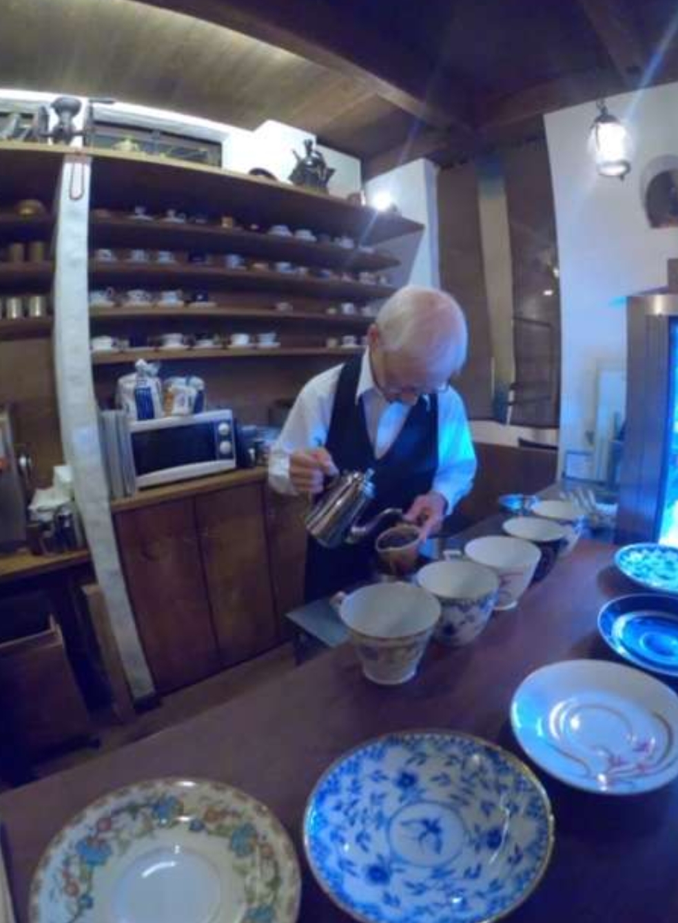 「モカに始まり」、「珈琲屋」出版記念講演会