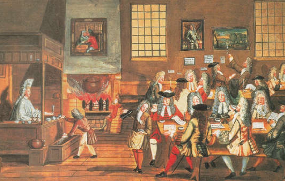 ヨーロッパに伝わったコーヒーとカフェのお話　Part.2