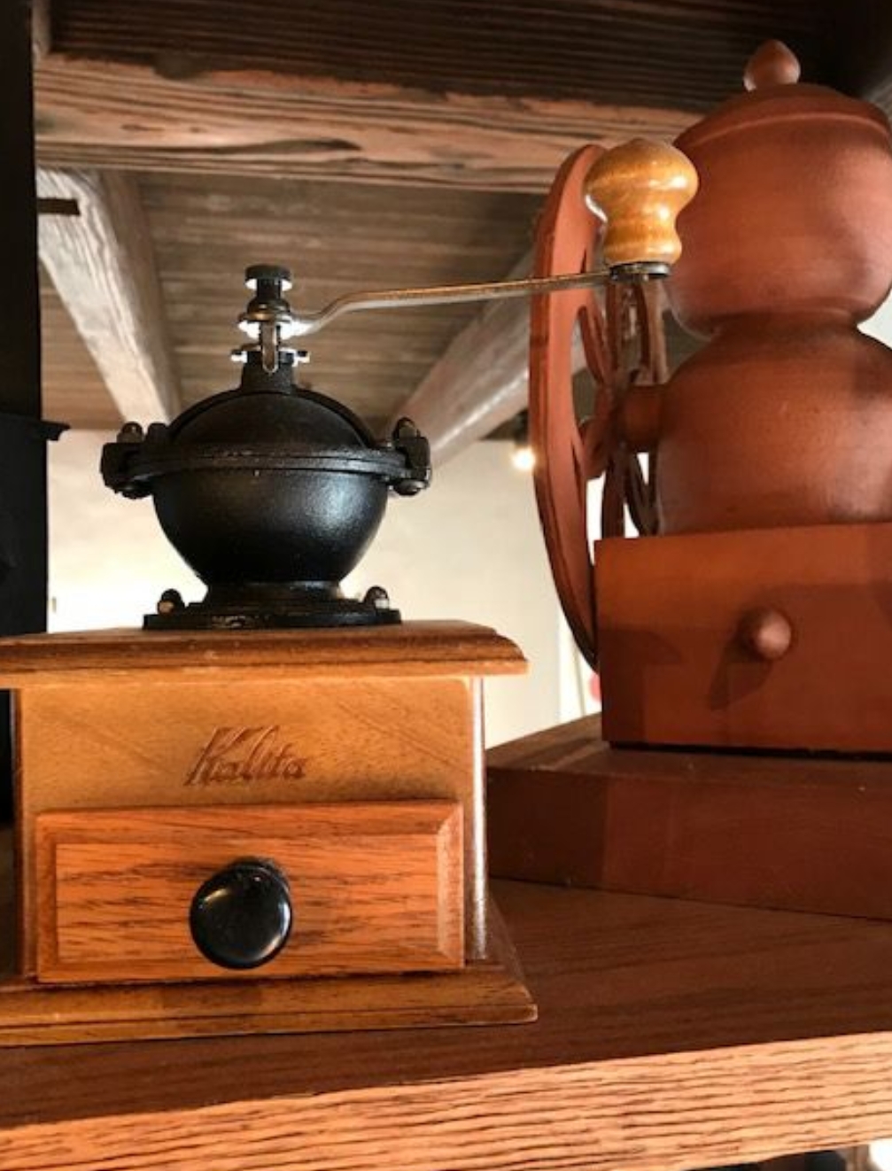 カリタ手挽きミル