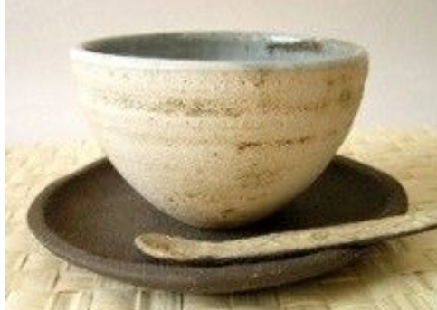 陶器製のカフェ・オ・レ・ボウル