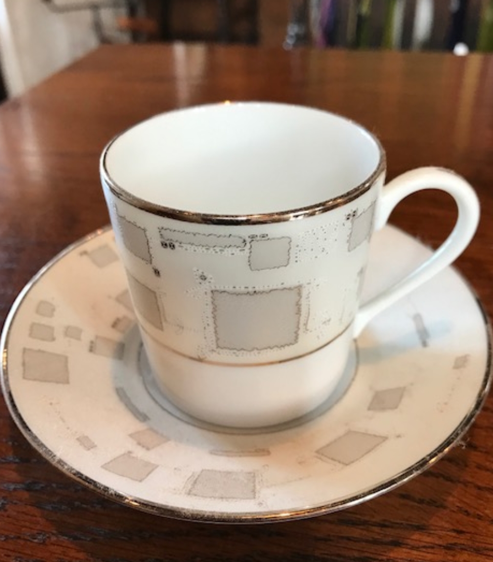 フランスとイタリアの陶磁器