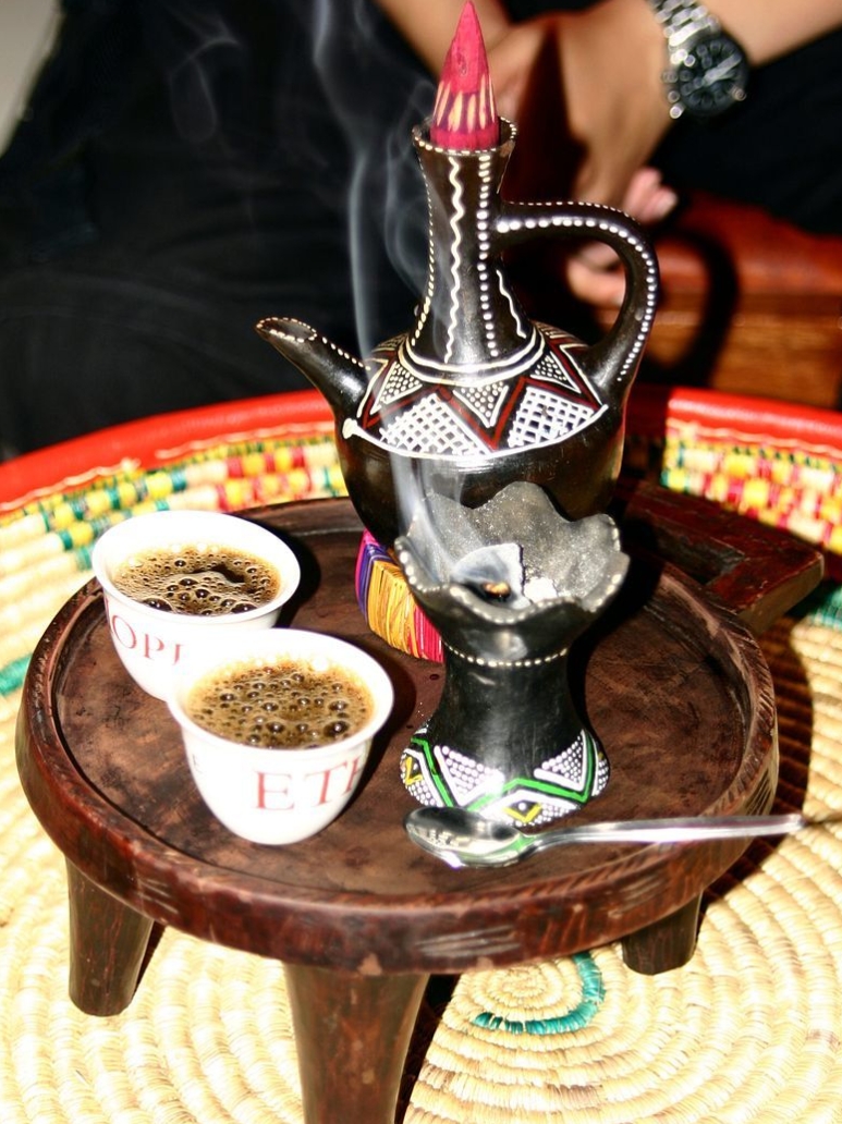 濾さずに淹れるコーヒー